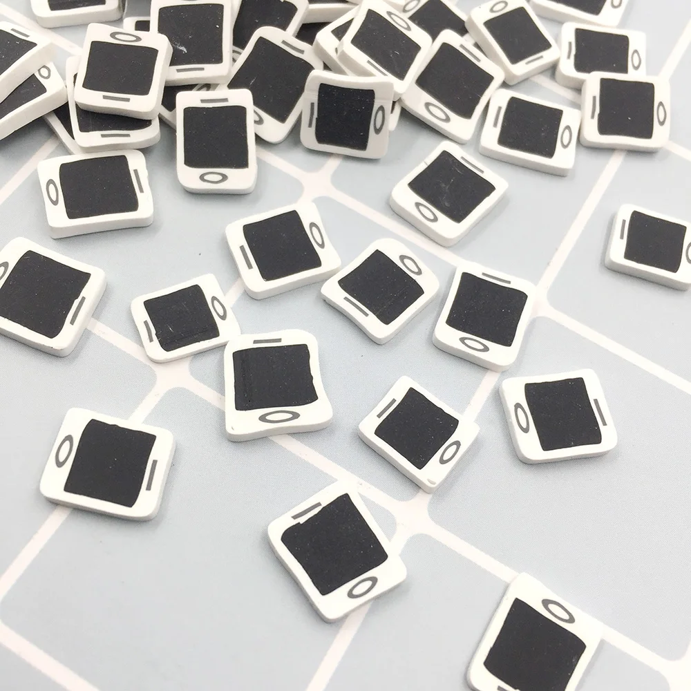 100 г радужная мультяшная полимерная глина полировальная для рукоделия имитация