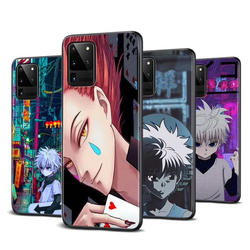 

HUNTER X HUNTER Phone Case For Samsung S22 S21 S20 FE Ultra Pro Lite S10 5G S10E S9 S8 S7 S6 Edge Plus Soft Cover