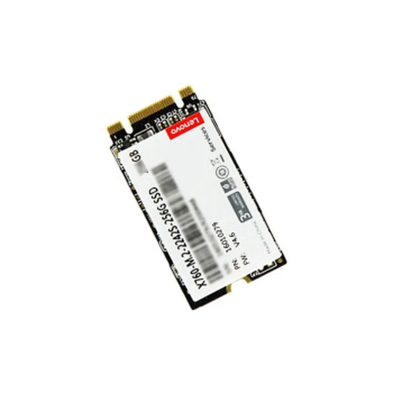 

100% Original Lenovo SSD SSD M.2 SATA 2242 aurora X760 series M.2 2242(NGFF) 256GB