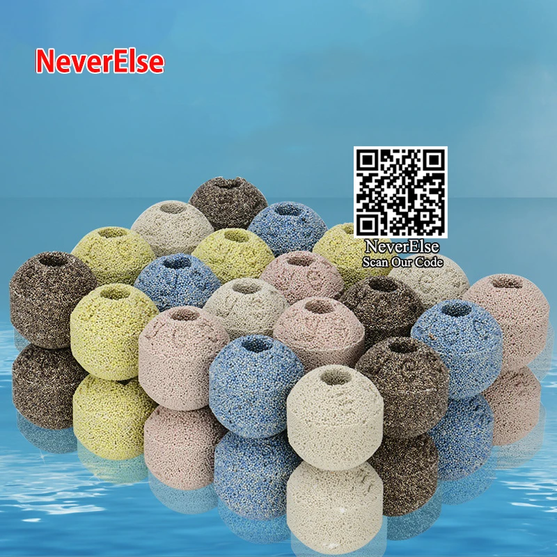 Аквариум Nano фильтр Средний Материал активный биологический керамический био шар