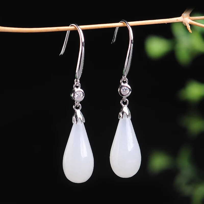 Натуральные и тианью ногти подлинные tian Yu серьги-подвески мода сто уха eddy пояс