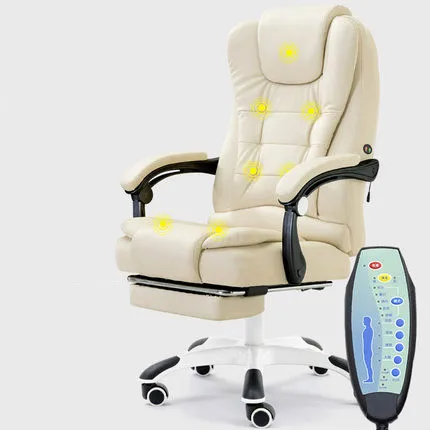 B5 Офисный стул домашний компьютерный стул Silla Gamer PU удобный механизм игровой стул Silla Oficina Cadeira Gamer 7 точечный массаж - Цвет: B5