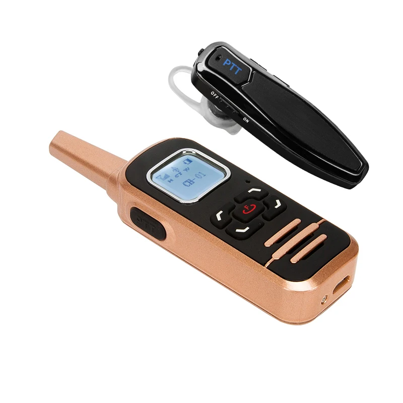 1 шт. T-BL6 ручной иди и болтай Walkie Talkie двухстороннее радио 2 Вт Мощность домофон мини