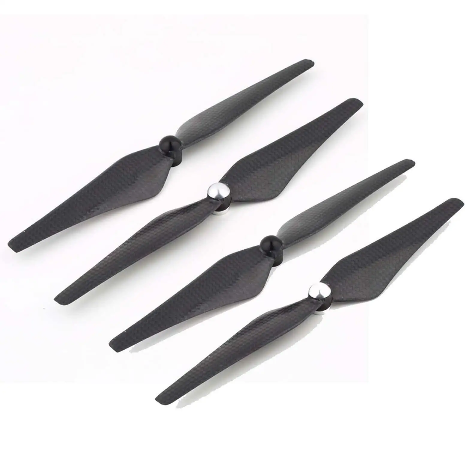 4 шт. сверхлегкие самозакрывающиеся пропеллеры из углеродного волокна 9450 лезвия