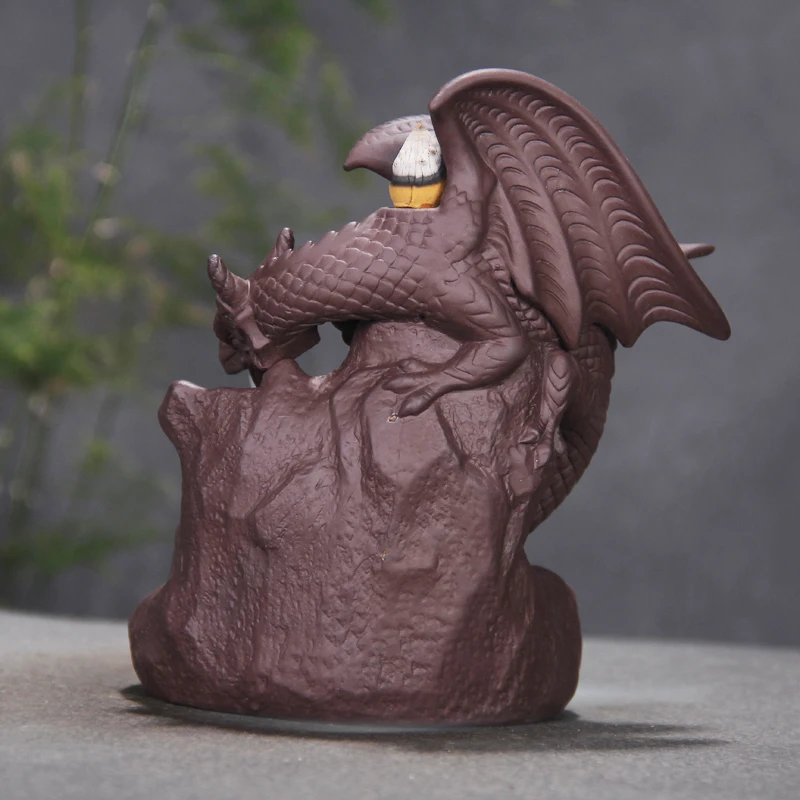 Горелка для благовоний в Форме Дракона керамические палочки держатель