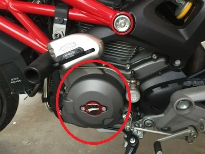 KODASKIN аксессуары для мотоциклов крышка генератора переменного тока Крышка для DUCATI Diavel 1200