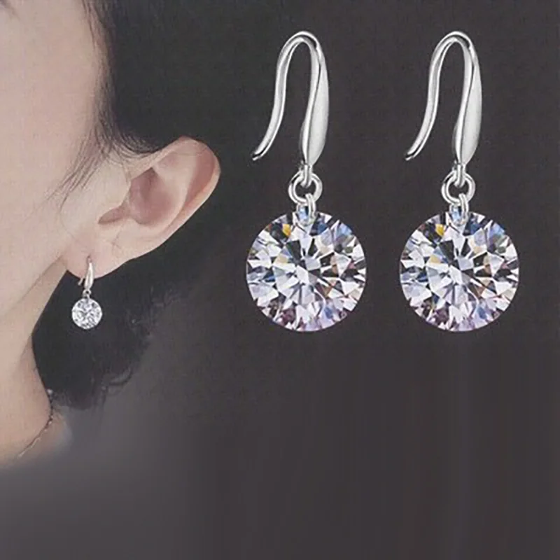 Индивидуальные модные OL женские вечерние свадебные Австрийские Сверкающие