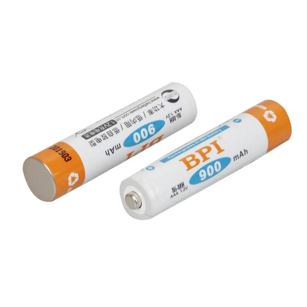 Никель металлогидридные перезаряжаемые никель батареи Enelong 900 мАч AAA 1 2 в