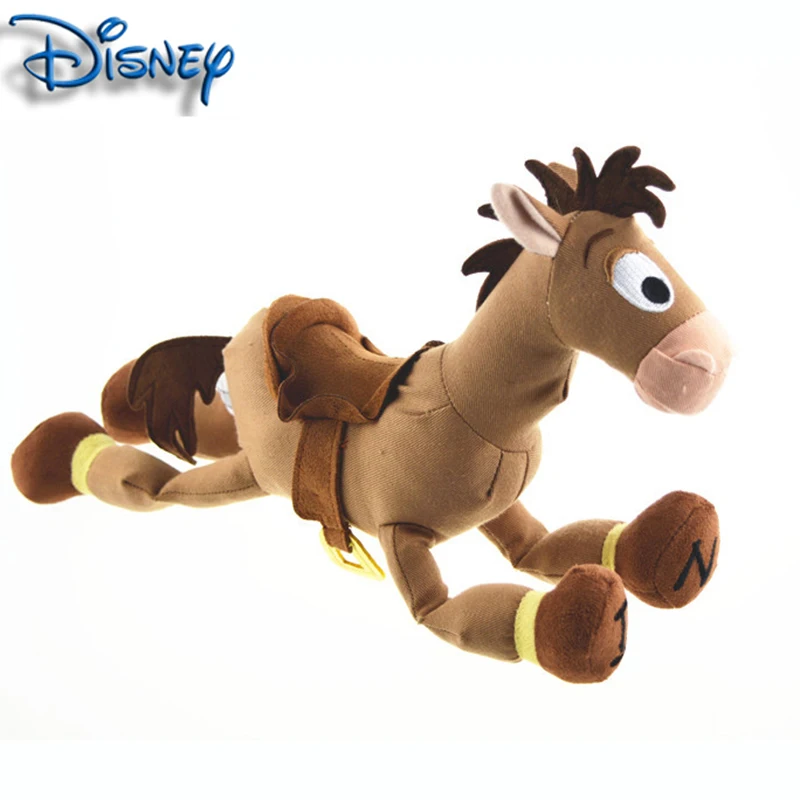 

25cm Disney Toy Story Woody Sheriff Bass Bullseye Stuffed Animals Cute Horse Cartoon Plush Doll Birthday Gift For Kids Plush Toy