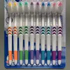 10 шт., зубная щётка с мягкой щетиной и бамбуковым углем