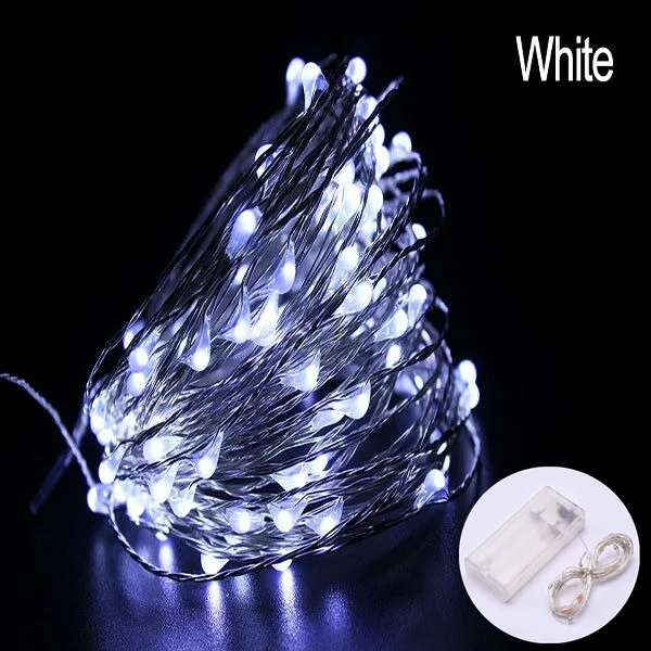 box-white 1m 2m 3m christmas tree decorations navidad christmas decoration new year kerst decoratie christmas gift natal xmas - Цвет: box-white