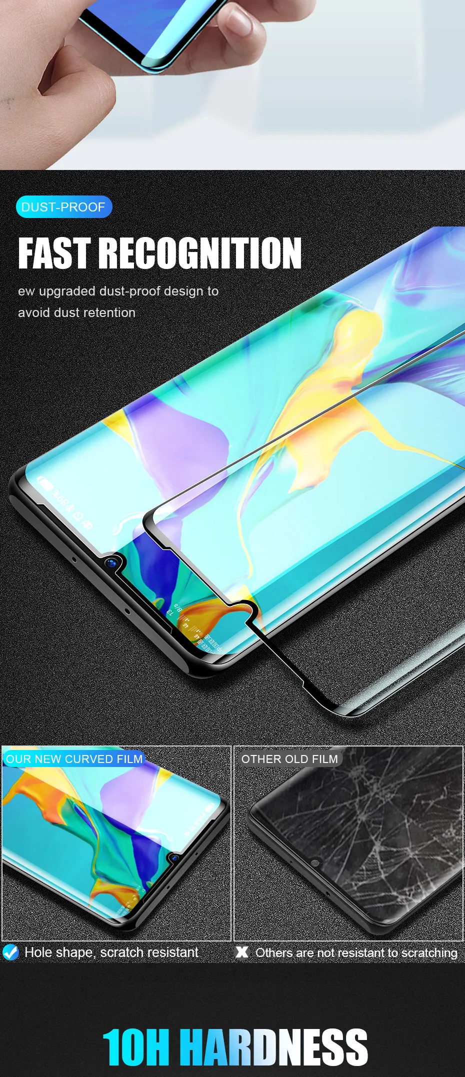 3 шт закаленное стекло для samsung Galaxy A50 A30 A70 M20 A40 A20 A10 Защитное стекло для экрана для samsung A50 M30 стекло