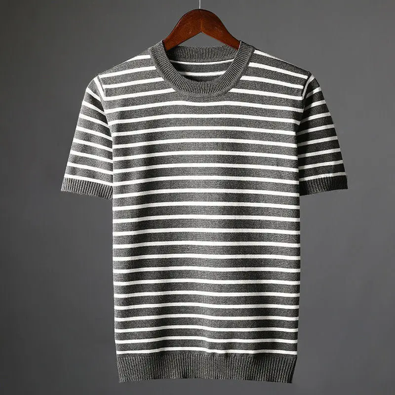 

W1031 -Workout fitness men Short sleeve t shirt men thermal muscle bodybuilding wear compression Elastic Slim exercise clothing