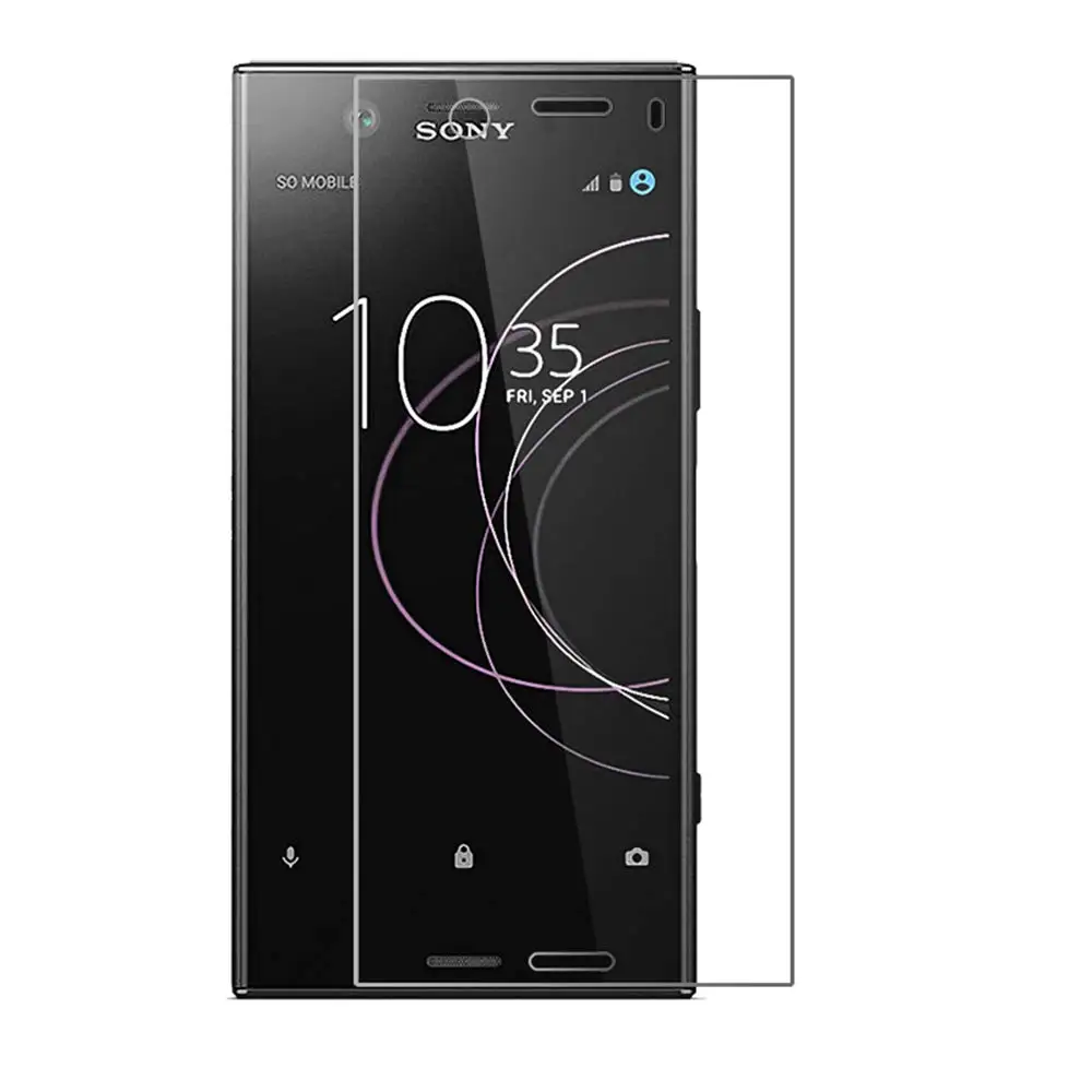 9H закаленное стекло для SONY Xperia X XC XZ1 XZ2 Compact L1 L2 L3 Защитная пленка XZ Premium защитное