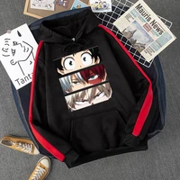 hot sale tokyo revengers sports team print male hooded loose vintage sportwear coldproof vogue men sweatshirt large size hoodie
