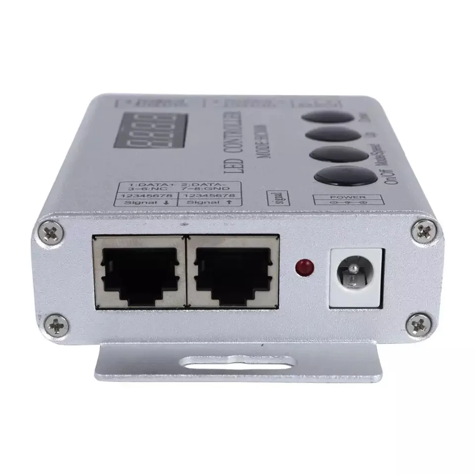 DC5 ~ 24 В HC008 RF пульт дистанционного управления RGB светодиодный контроллер Макс