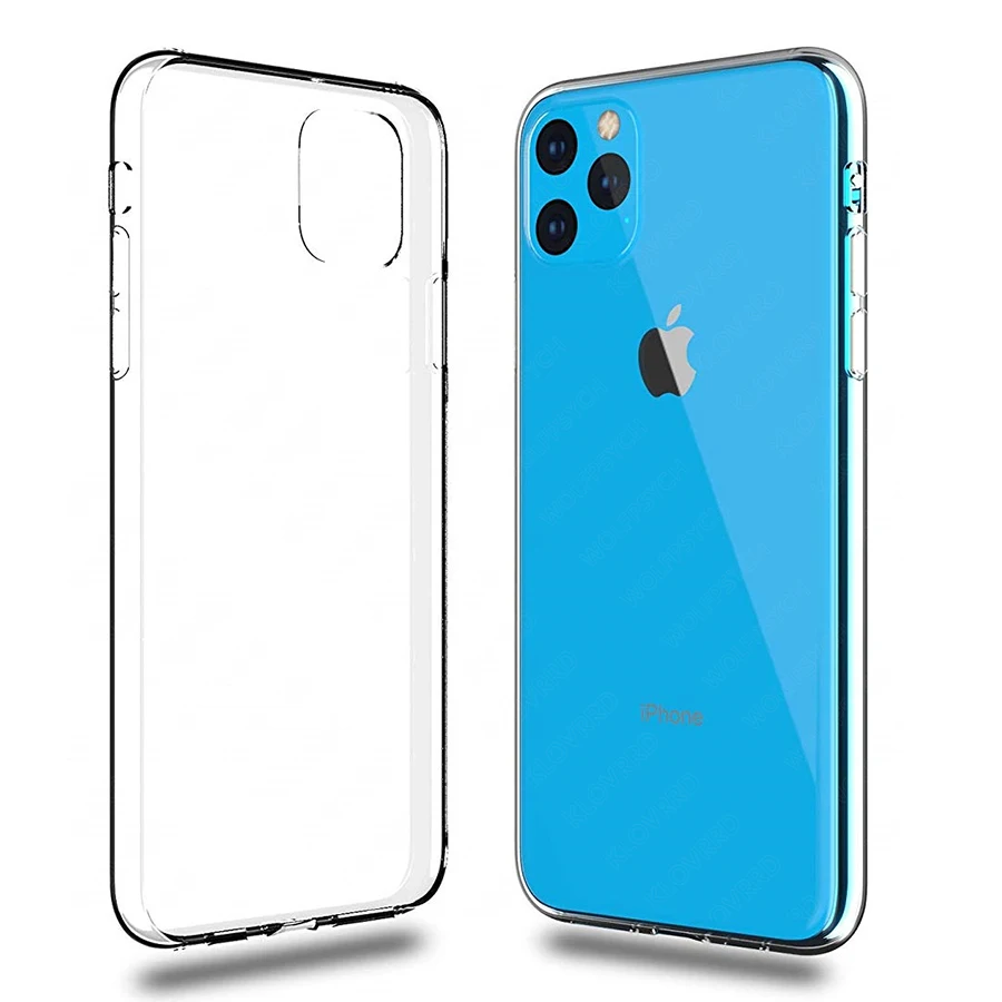 Coque Fundas Защитная пленка для apple iphone XS Max XR 11 pro max TPU силиконовый чехол X 10 7 8 9 6 6S Plus |