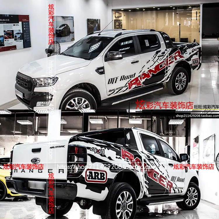 Модифицированная наклейка на корпус для Ford Raptor F150 внедорожник RANGER sports|Наклейки