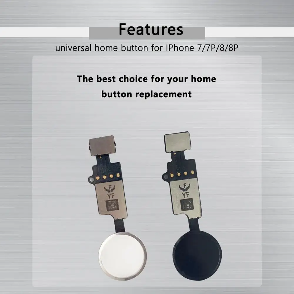 Гибкий кабель YF для iPhone 7 8 Plus оригинальный не работает Touch ID отпечаток пальца