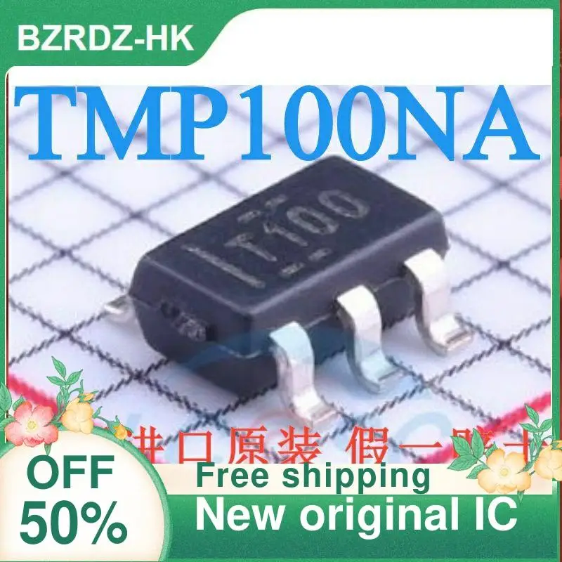 1-20PCS TMP100NA/3K SOT23-6 T100 New original IC