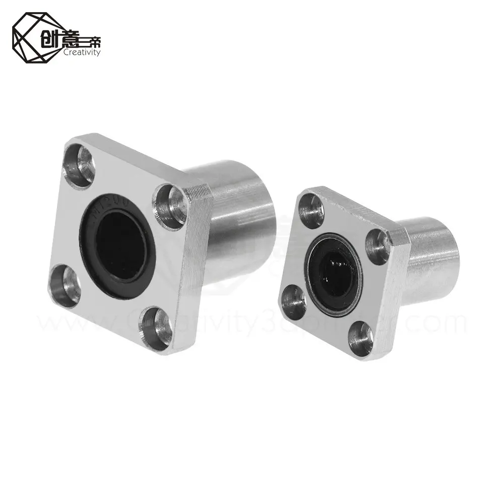 3D Подшипник Бадди колпачки LMK8UU LMK12UU CNC круглый фланцевый Тип линейная втулка для