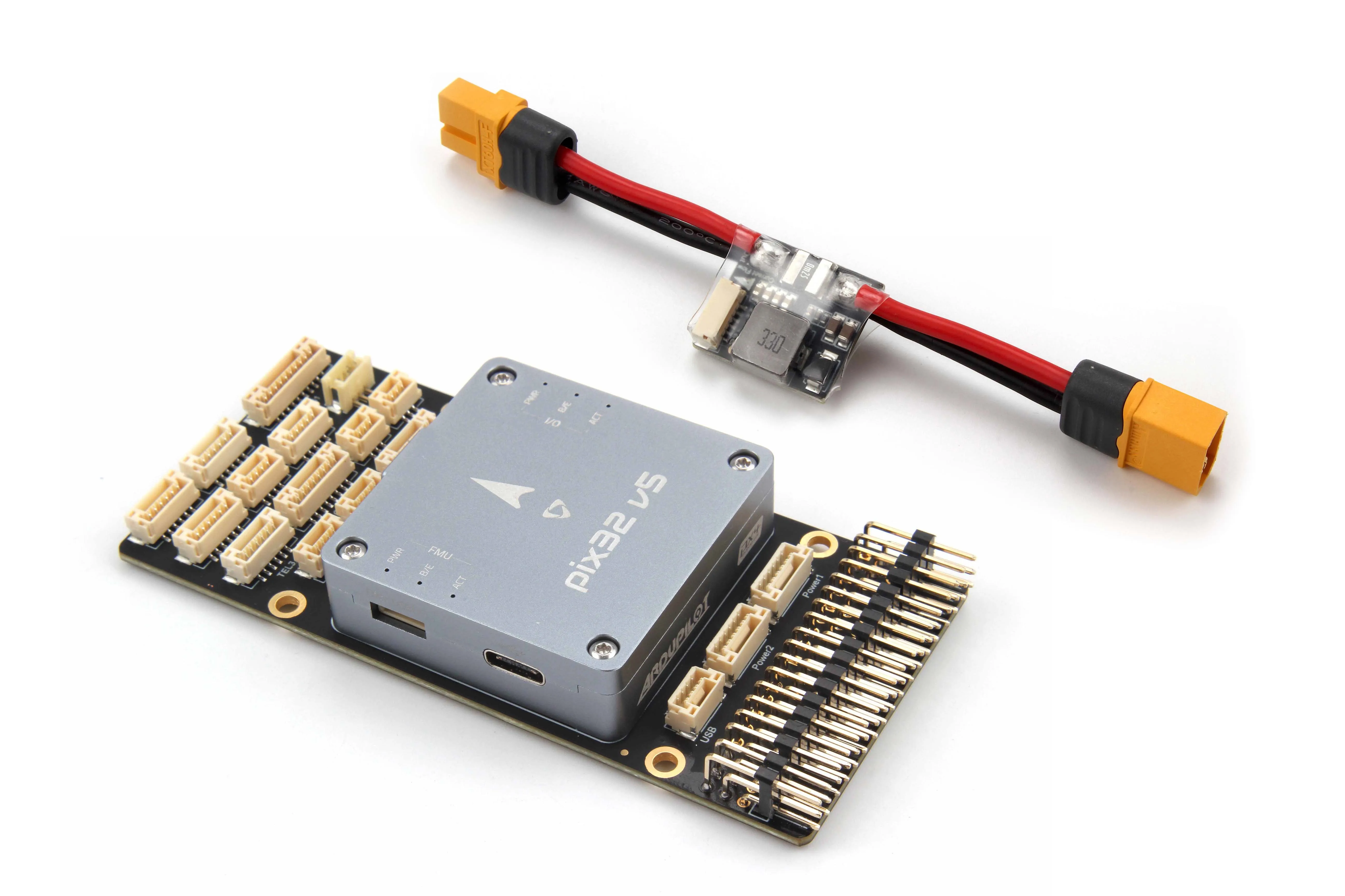 HolyBro Pix32 v5 Контроллер полета как вариант версии Pixhawk4 / STM32F765 FMU