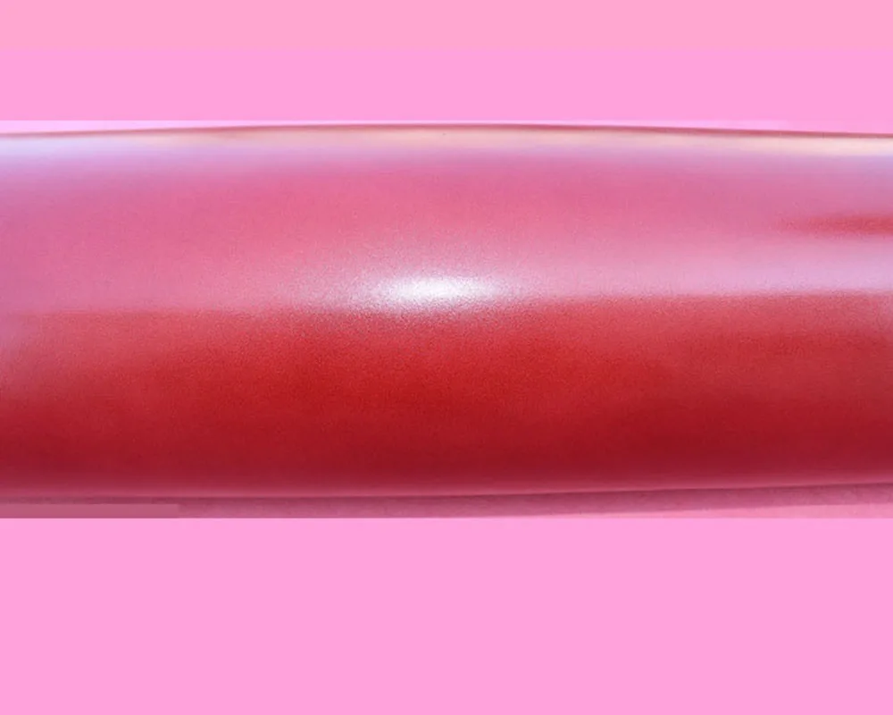 Натуральная Воловья кожа растительного дубления глянцевая поверхность красный