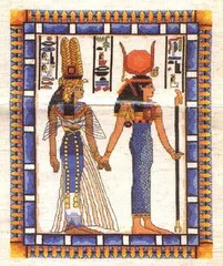 

Набор для вышивки крестом E062 [Египет], для африканских пар