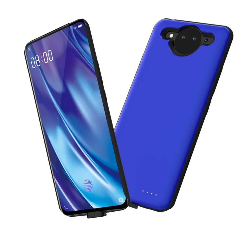 ДЛЯ Vivo Nex 2 зарядное устройство чехол PowerBank силиконовый ударопрочный резервный