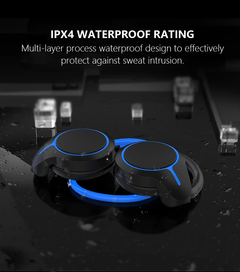 Новые Mitvaz S21(обновленная версия A6) Bluetooth 5,0 спортивные наушники для бега портативные беспроводные наушники