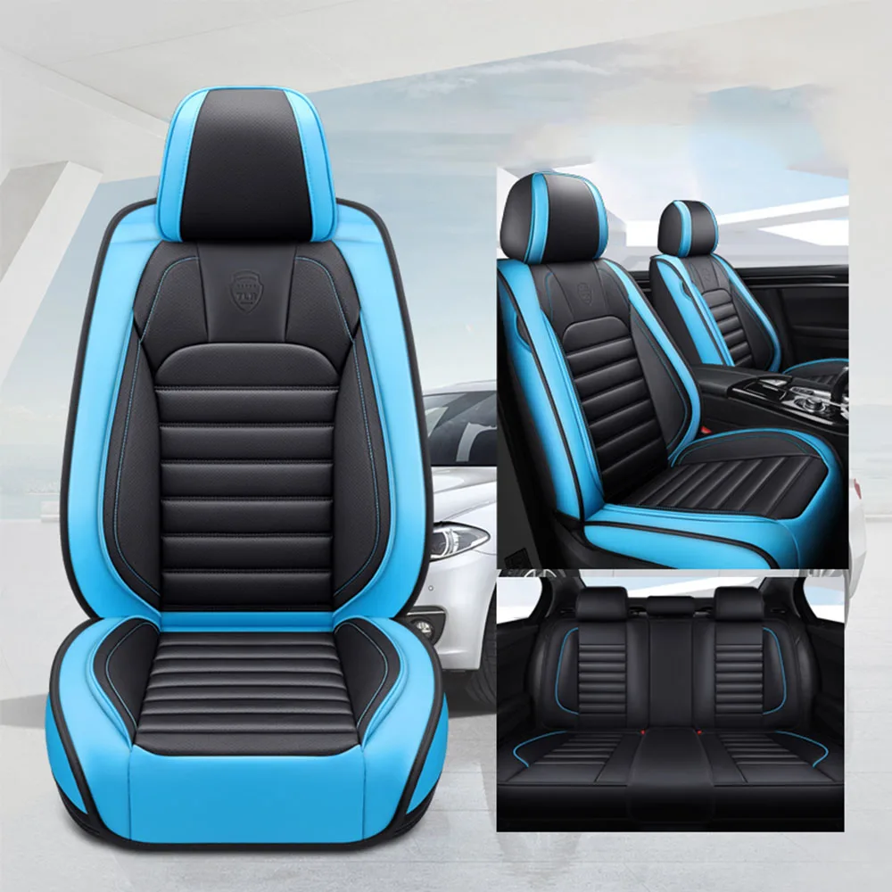 SL универсальный чехол для автомобильного сиденья из искусственной кожи Toyota Corolla