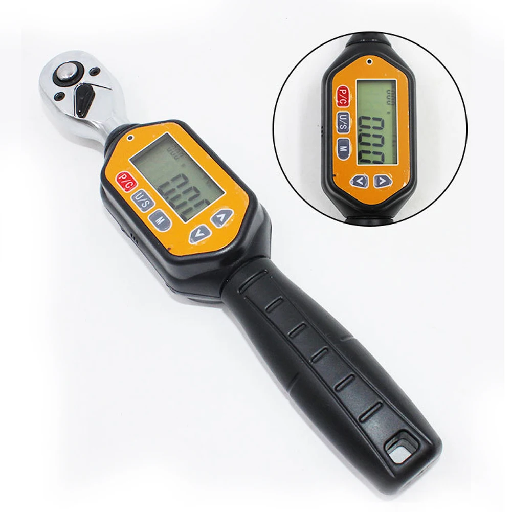 0~100N.m ZWM-100 Mini Digital Torque Wrench Electronic Torque Wrench Four Units Available Real-time Mode Pe-ak Mode Preset Mode