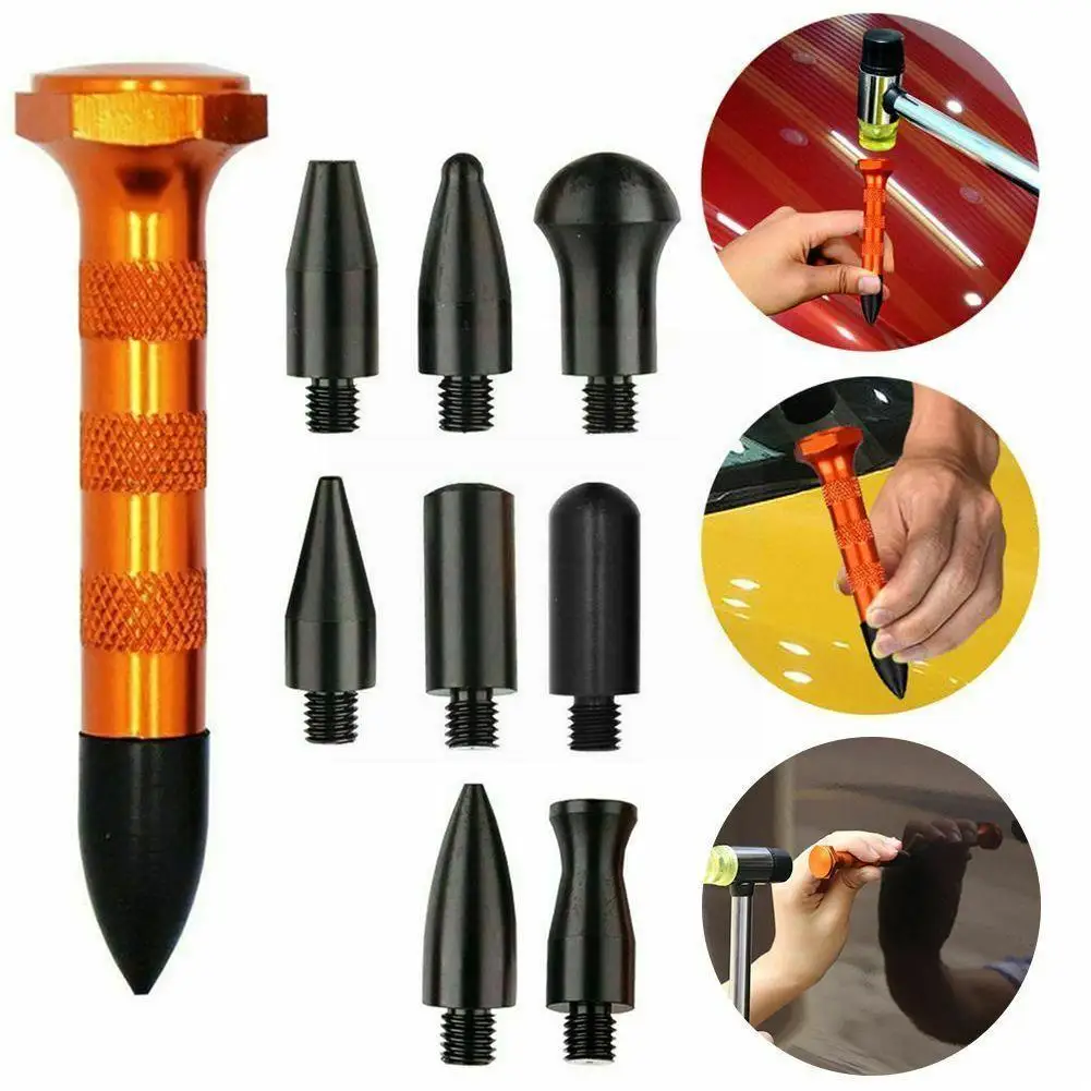 

Car Body Paintless Dent Repair Pen Hand Repair Tool T-type 8 Puller Car Accessories High Types Strength Pens Wearable C8o9