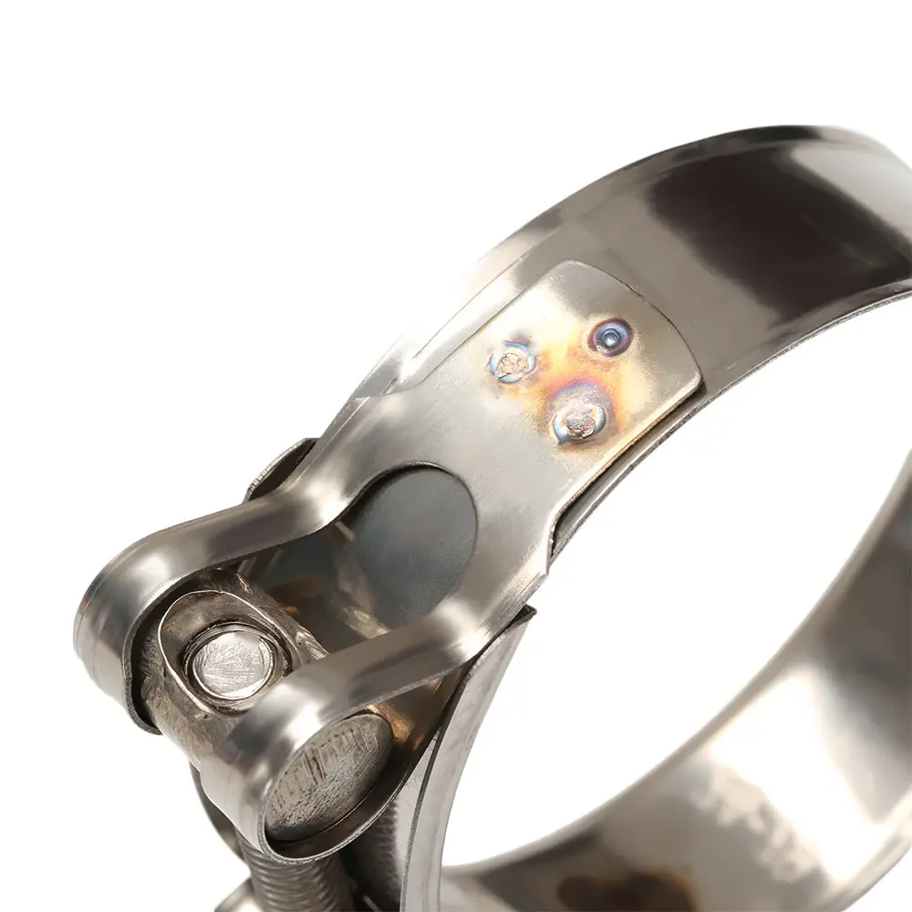 Хомут для шланга 20 размеров из нержавеющей стали с Т-образным болтом аппаратное