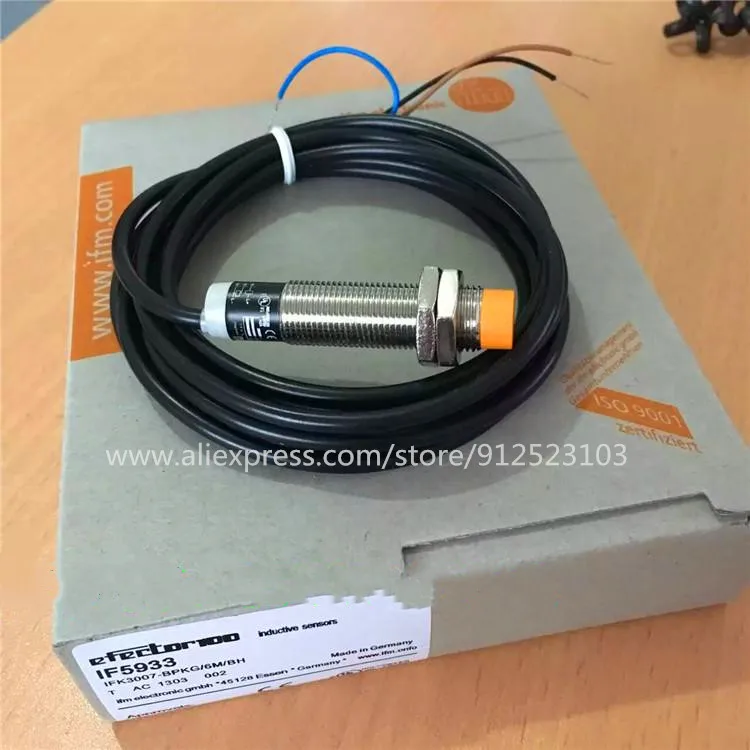 

IF5929 IF5930 IF5933 IF5934 IF5935 IFM Inductive Proximity Switch Sensor New High Quality