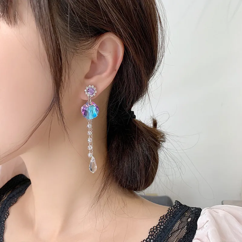 Женские асимметричные серьги-подвески Find Me | Украшения и аксессуары