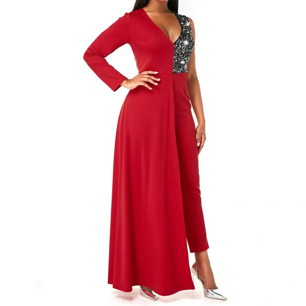 

Women Jumpsuits Terrific Single Long Sleeve Women Playsuit Sexy Women Playsuit