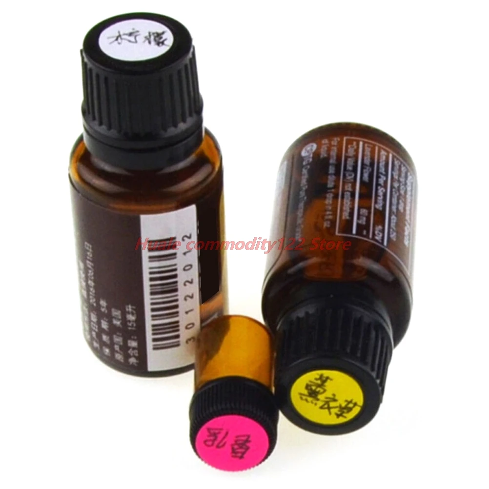 

New 132Pcs Colorful Pre-Printed Essential Oil Bottles Cap Lid Labels Round Circle Stickers For Young Living Oils Organizer