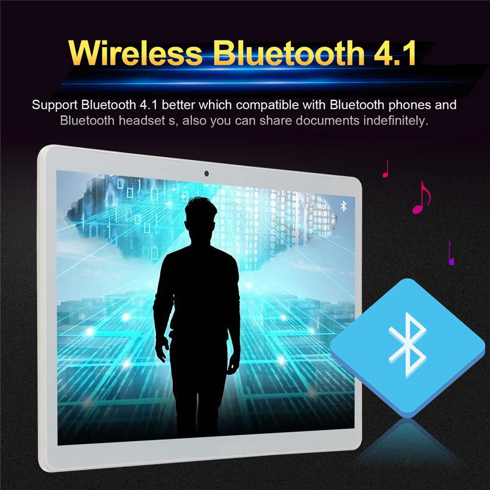 4G Lte планшеты 10 1 дюймов 1960 × 1080 2 5 K супер AMOLED экран ультра тонкий планшетный ПК Android