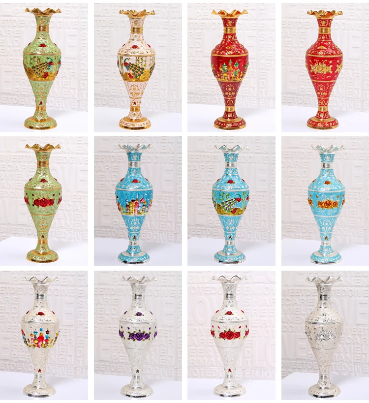 Ваза для украшения дома креативные европейские Цветы гостиной роскошные