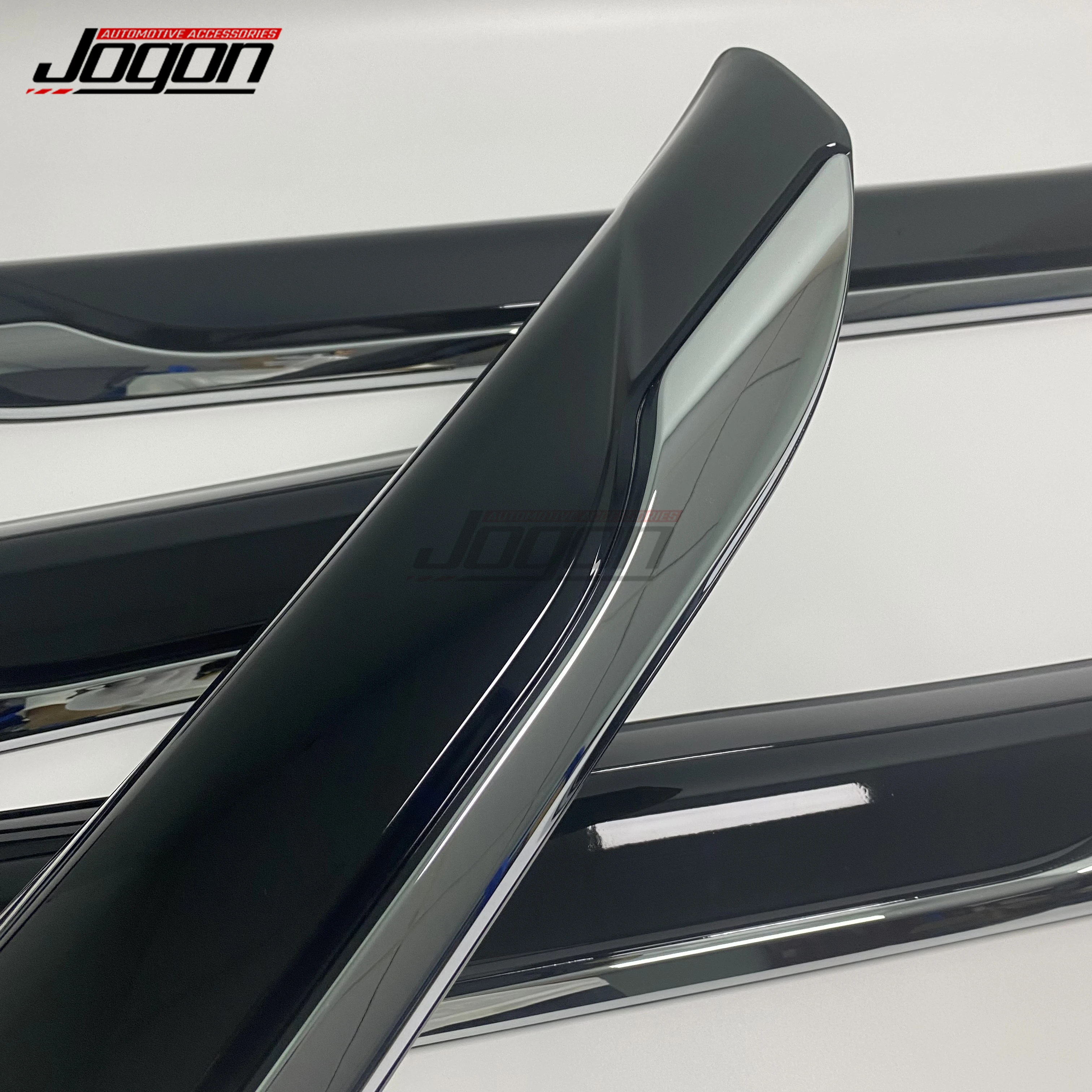 Для Toyota Land Cruiser 300 серии LC300 2021-2022 ABS хромированная накладка на боковую часть кузова