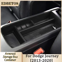car central armrest storage box secondary storage center console organizer for dodge journey 2013 2014 2015 2016 2017 2018 2020