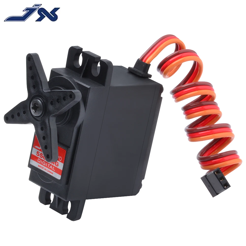 JX PDI-5508MG цифровой сервопривод 8 2 кг