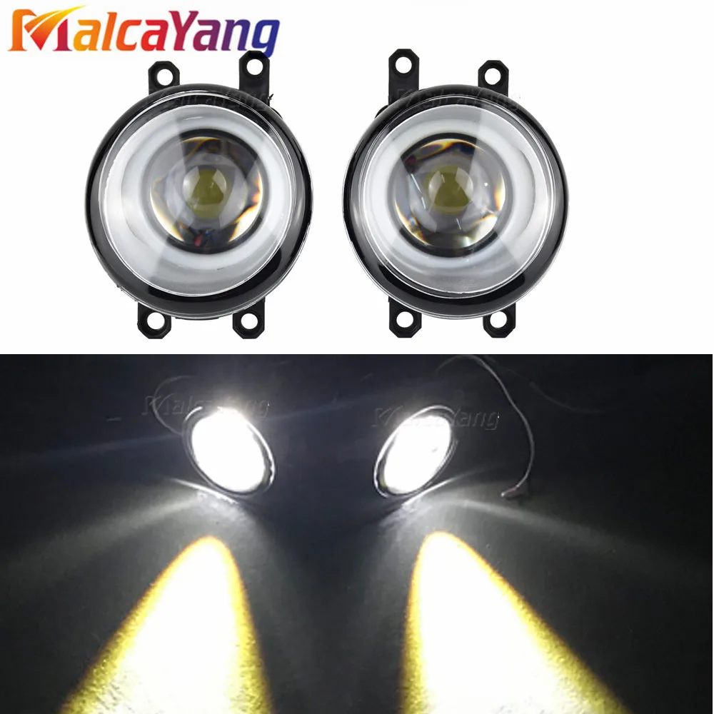 Светодиодный противотуманный светильник Angel Eye с объективом 2 шт. для Toyota RAV4 RAV 4 III