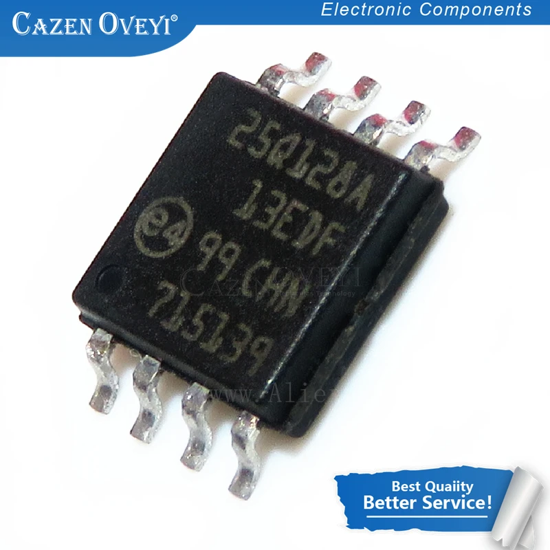 

5pcs/lot 25Q128A13E40 N25Q128A 25Q128A SOP-8 In Stock