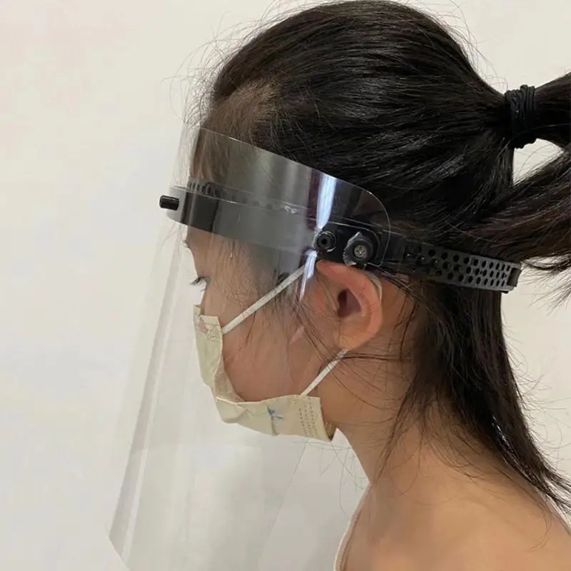 Защитная маска от разбрызгивания кухонного масла прозрачная защитная для