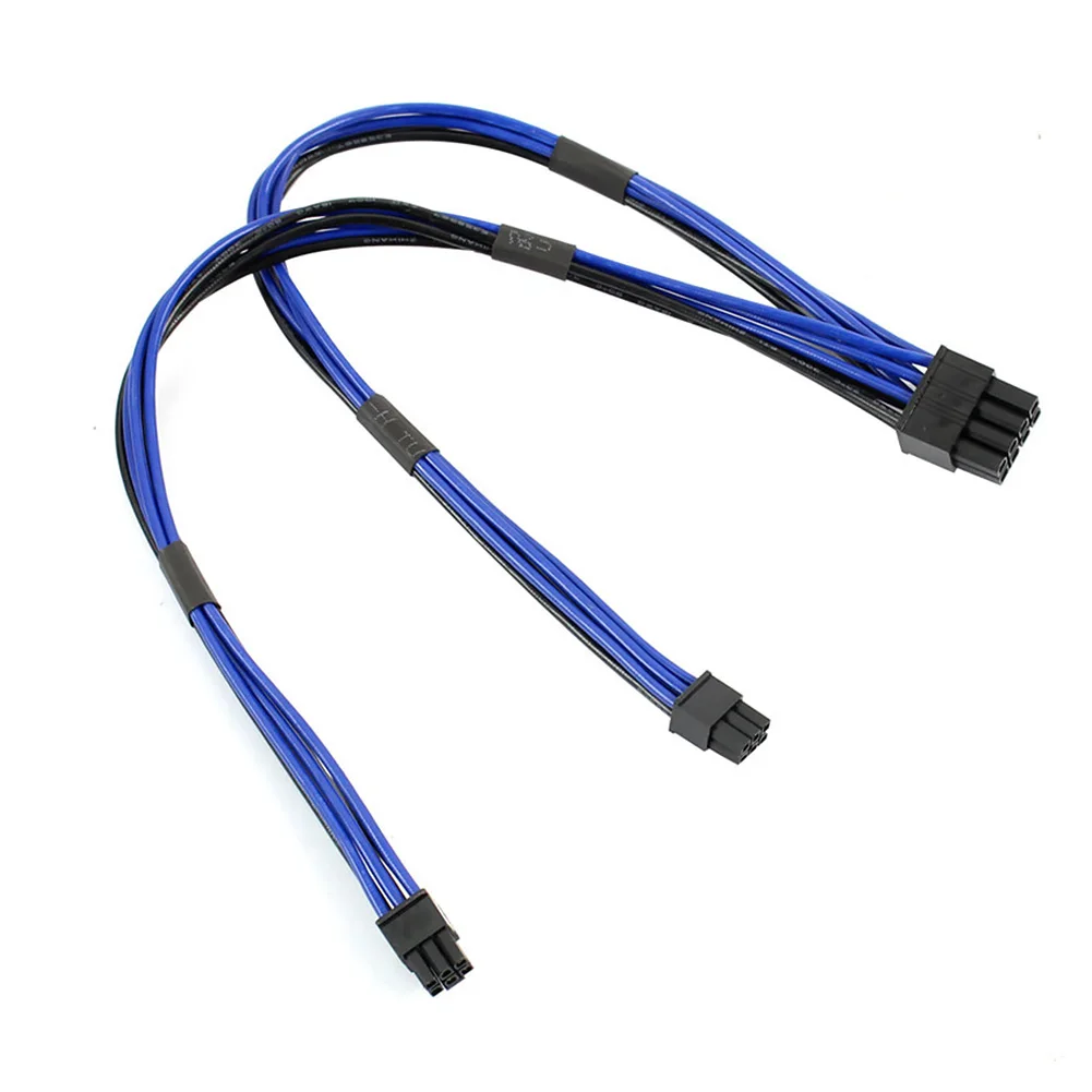 Высокоскоростной провод двойной мини 6 Pin до 8 видеокарта компьютерные аксессуары