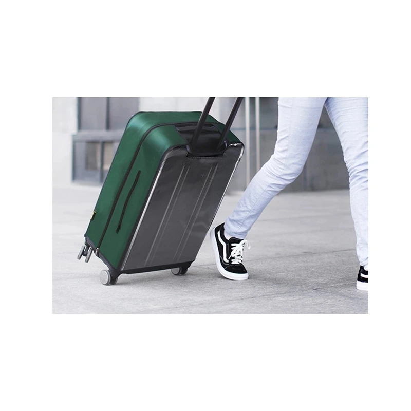 PVC Transparent Protective Dust Cover For Luggage Elastic Waterproof Trolley Case Rain Bags Travel Suitcase Accessories