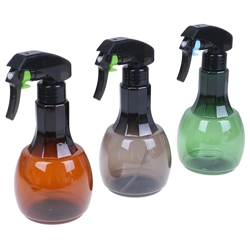 Распылитель для парикмахерских серый коричневый зеленый многоразовый