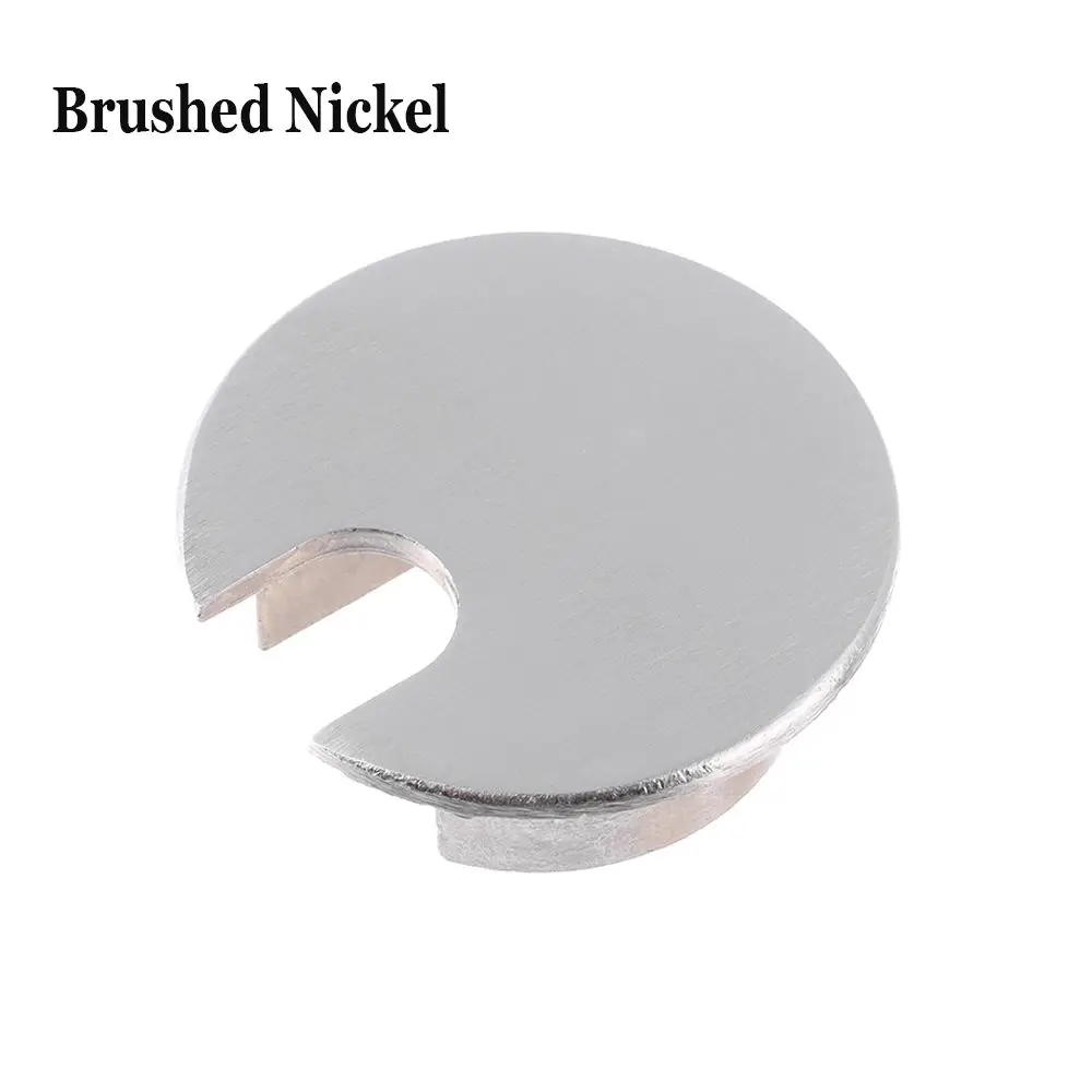 

Настольная Втулка из цинкового сплава с отверстием для провода, основание для компьютерного кабеля, выходной порт, поверхностная линия, мебельная фурнитура, 35 мм